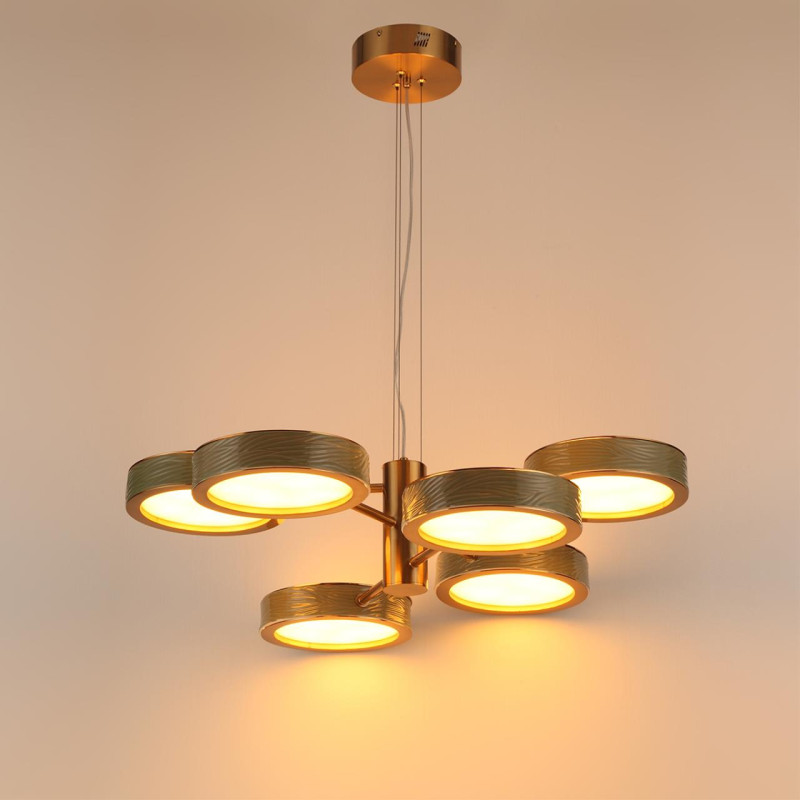 Подвесная люстра Odeon Light 5450/99LA