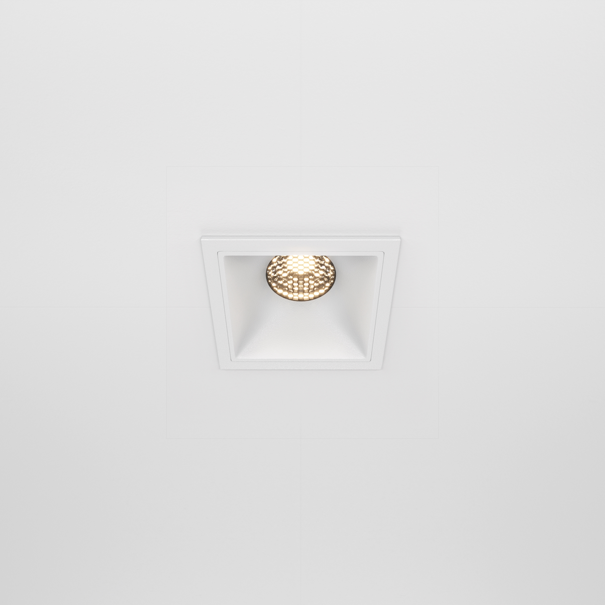 Встраиваемый светильник Technical DL043-01-10W3K-SQ-W