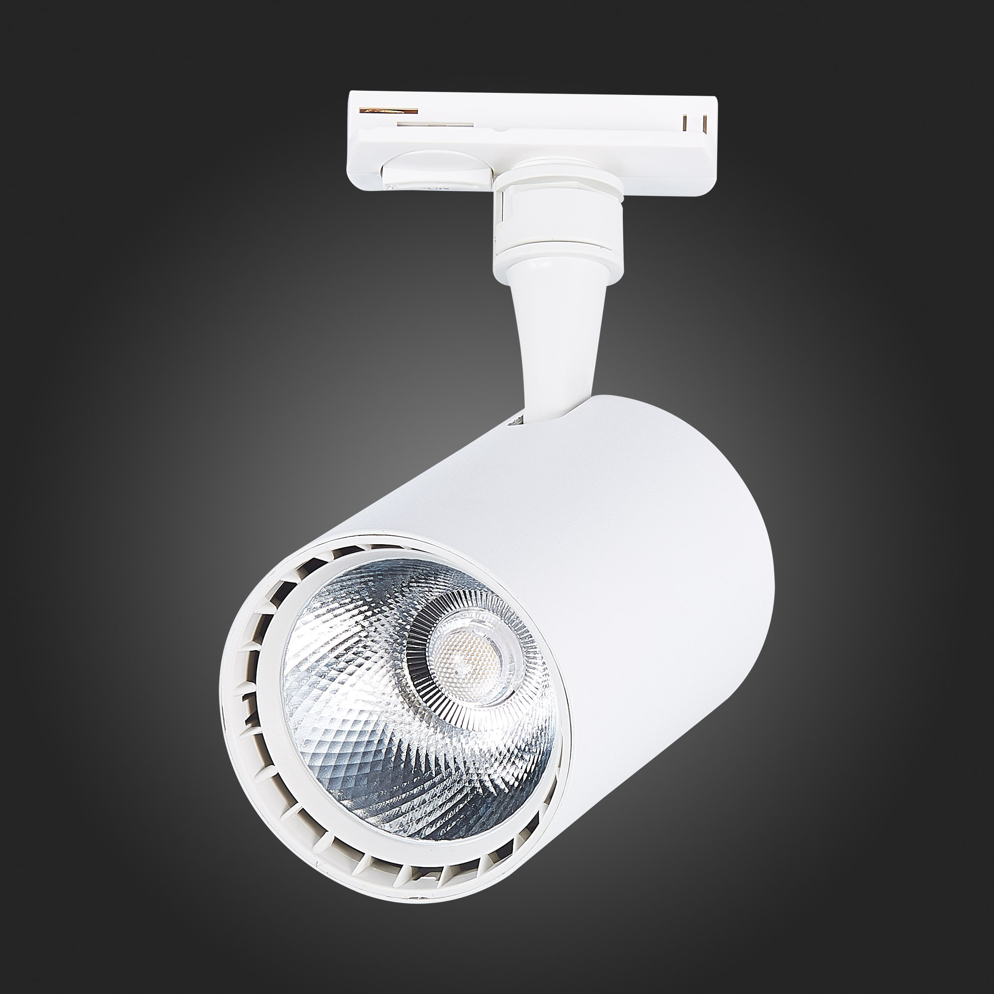 ST351.546.15.36 Св-к трек. Белый LED 1*15W 4000K 1 350Lm Ra?90 36° IP20 L118xW78xH174 100-240V BASE