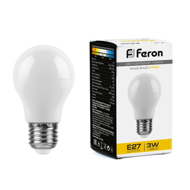 Светодиодная лампа Feron 38266
