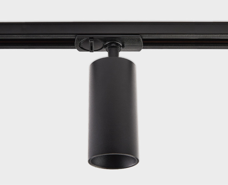 Светильник на шине ITALLINE IT02-020 black 3000K