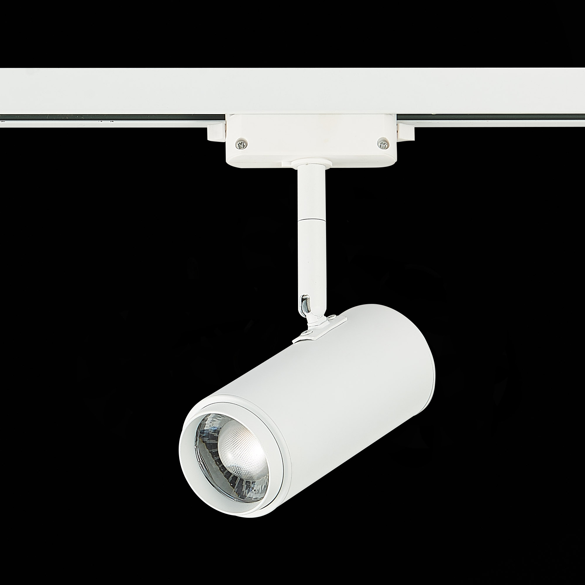 ST600.536.12 Св-к трек. Zoom Белый LED 1*12W 3000K 1 200Lm Ra>80 15-60° IP20 L137xW59xH178 170-240V BASE