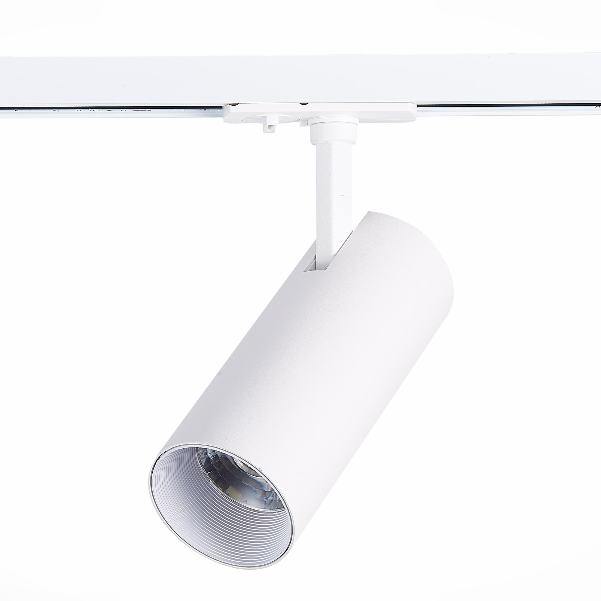 ST350.536.20.24 Св-к трек. Белый LED 1*20W 3000K 1 800Lm Ra>80 24о IP20 L158xW65xH193 100-240V BASE