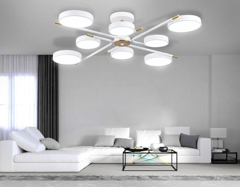 Люстра на штанге Ambrella Light FL516338