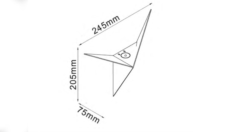 Бра DesignLed GW-9103-3-WH-WW