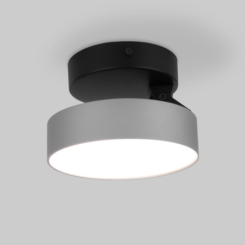 Накладной светильник Elektrostandard Pila серебро 12W 4200К (25135/LED)