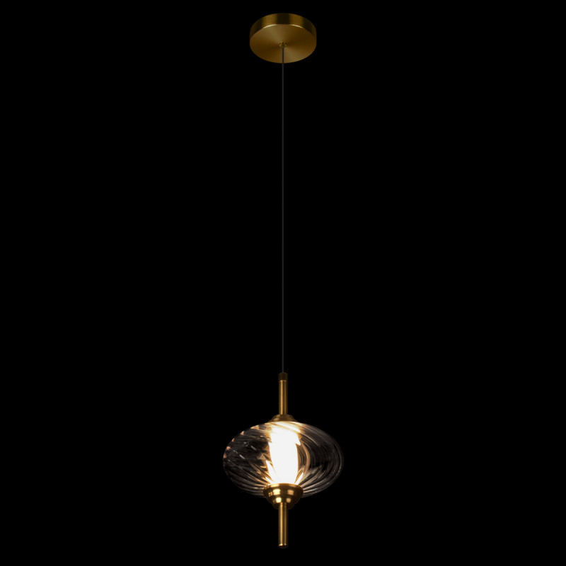 Подвесной светильник LOFT IT 10421/C Smoke