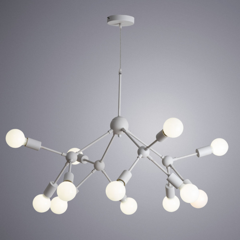 Подвесная люстра ARTE Lamp A3064SP-12WH