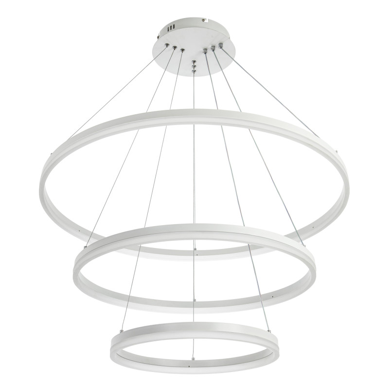 Каскадная люстра LED4U L1085-80-60-40 WH