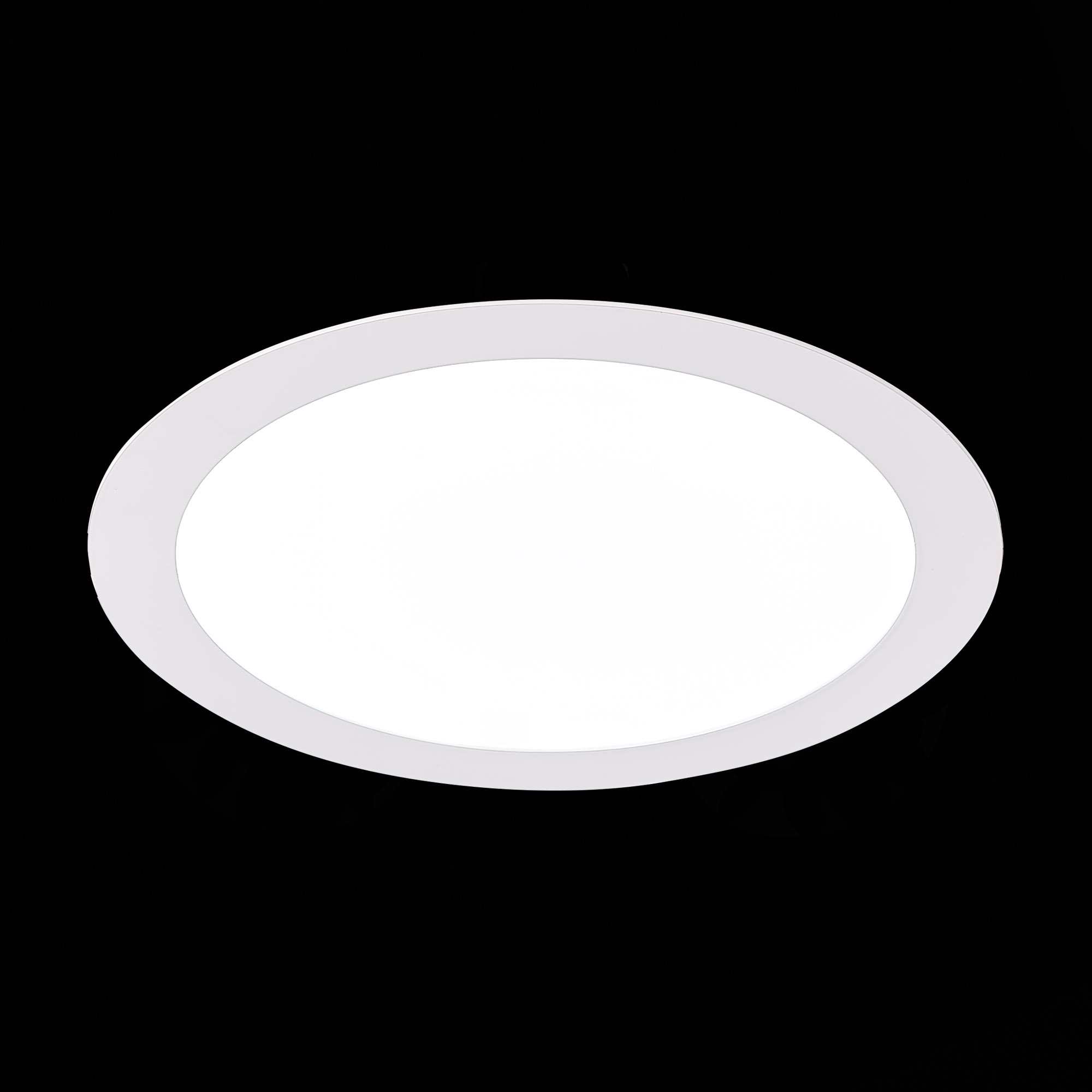 ST209.548.18 Св-к встр. Белый LED 1*18W 4000K 1 350Lm Ra80 110° IP20 D225xH8 90-265V Встраиваемые светильники