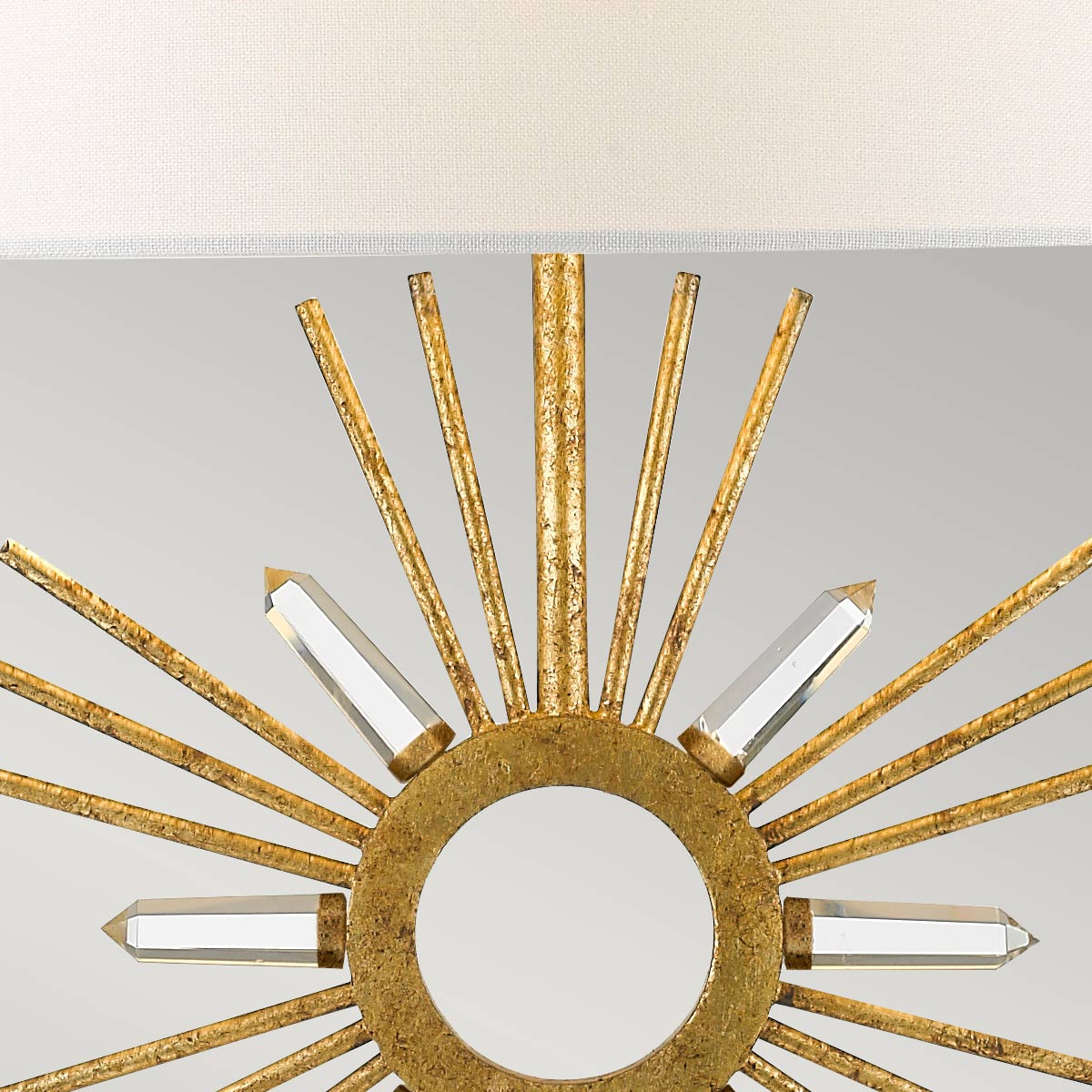 Настольная лампа Gilded Nola , Арт. GN-SUN-KING-TL