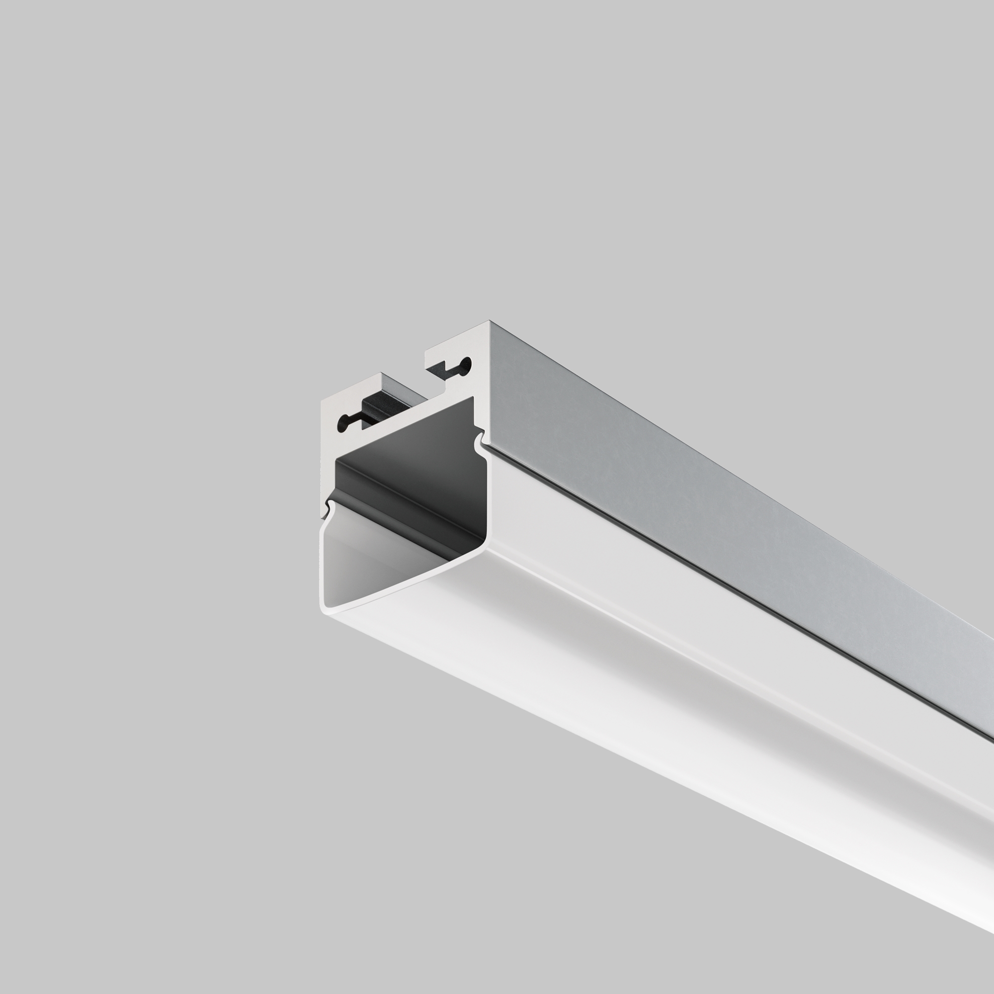 Профиль Led Strip ALM-2020B-S-2M