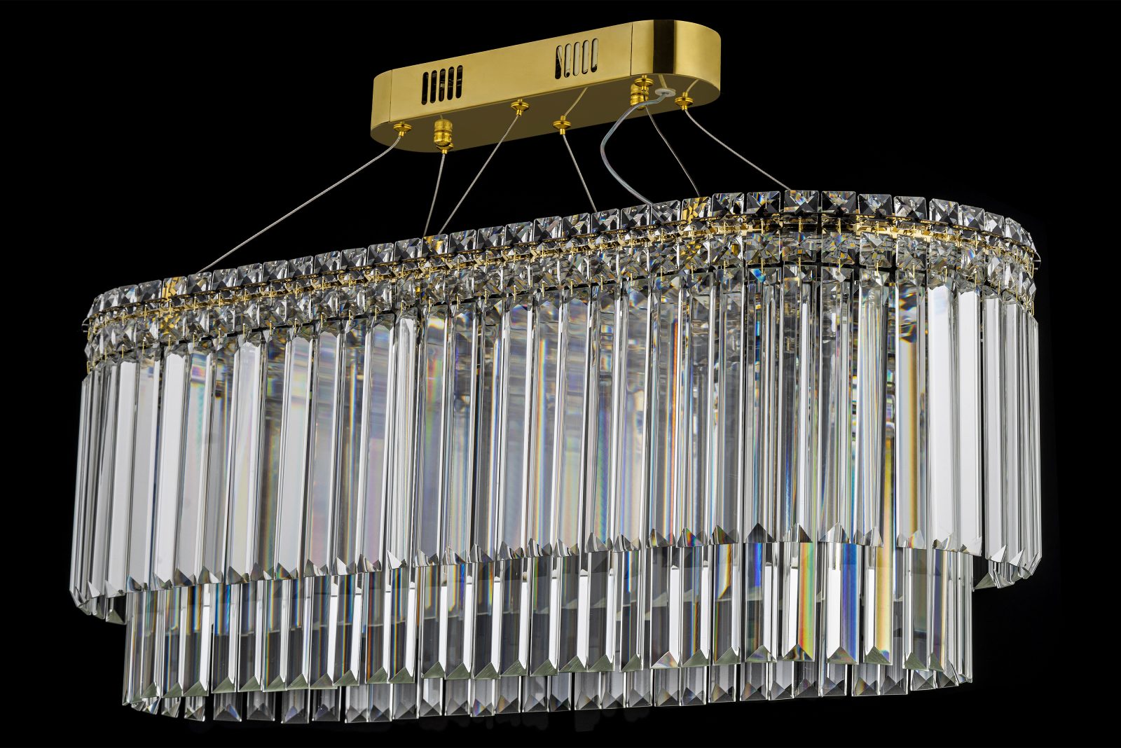 Люстра подвесная Arti Lampadari Elite Ovindoli L 1.5.80X30.101 G