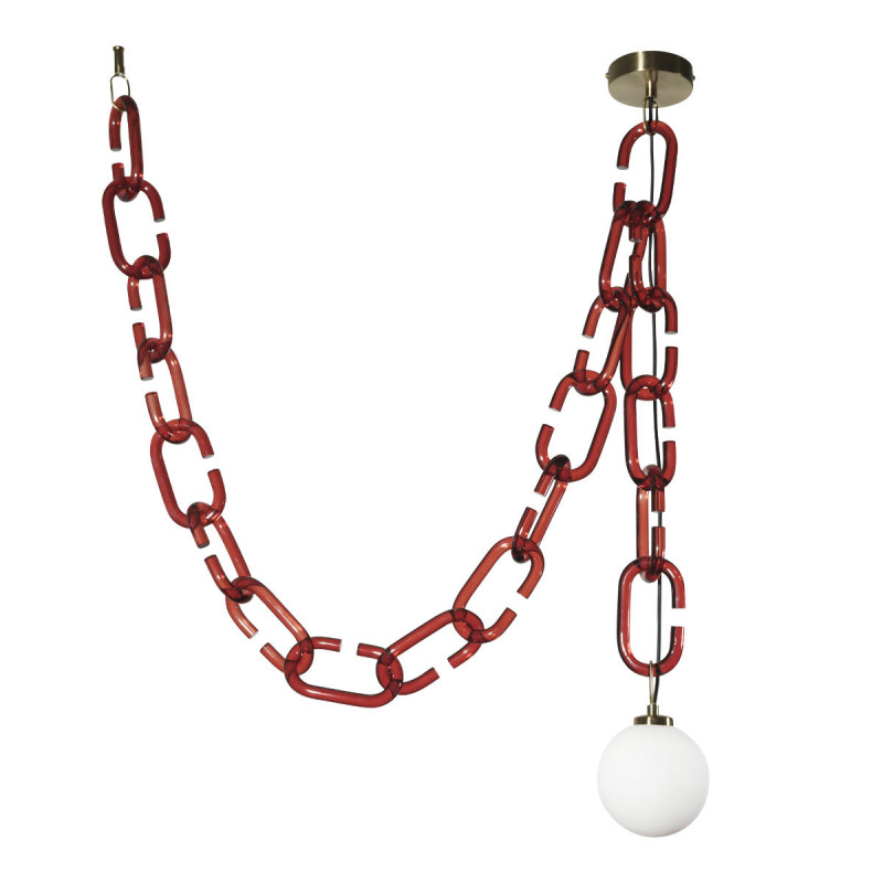 Потолочный детский светильник LOFT IT 10128C Red