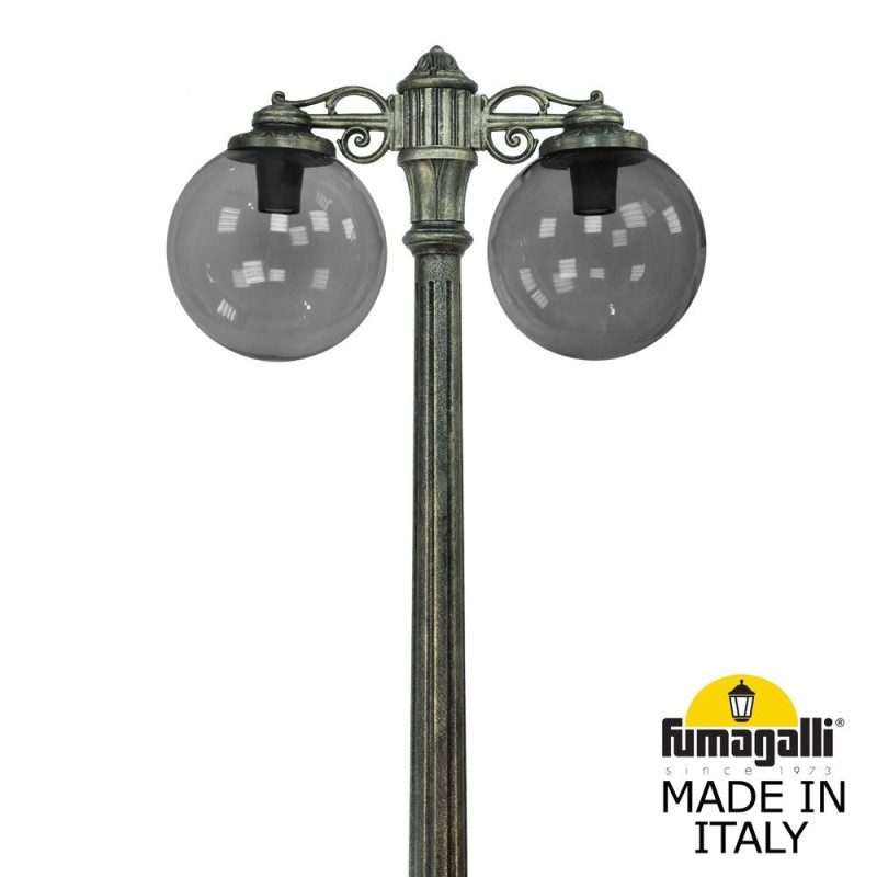 Садово-парковый светильник Fumagalli G30.157.S20.BZF1RDN