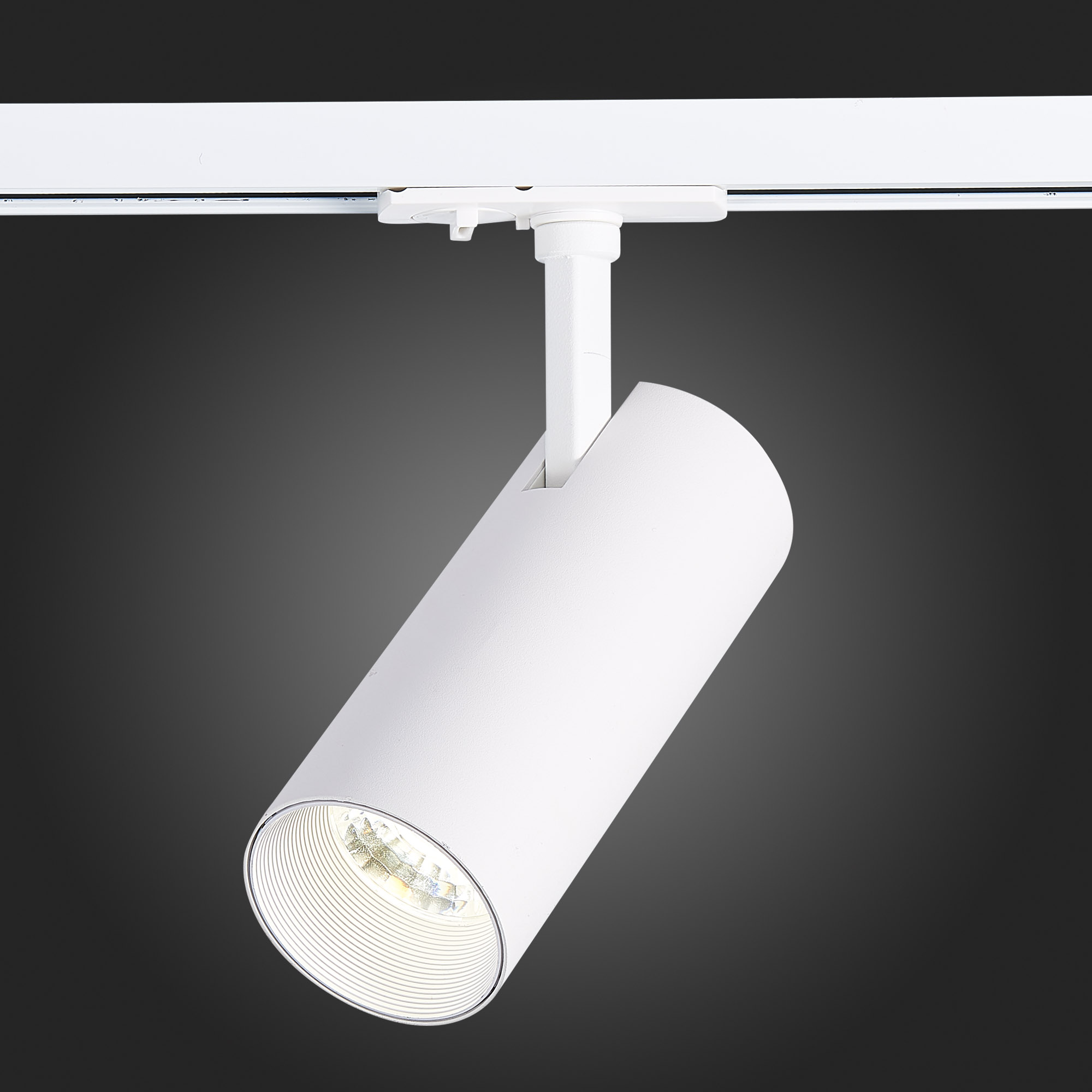 ST350.546.15.24 Св-к трек. Белый LED 1*15W 4000K 1 350Lm Ra?80 24° IP20 L158xW65xH193 100-240V BASE
