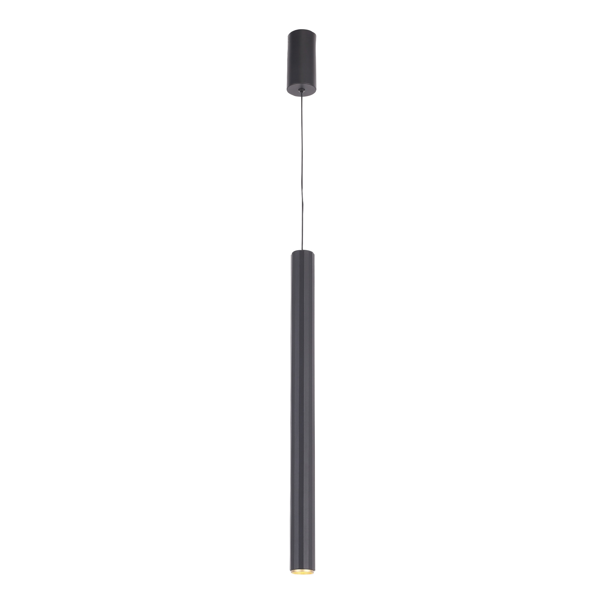 SL6210.403.01 Светильник подвесной ST-Luce Черный/Черный, Золотистый LED 1*7W 3000K LILT