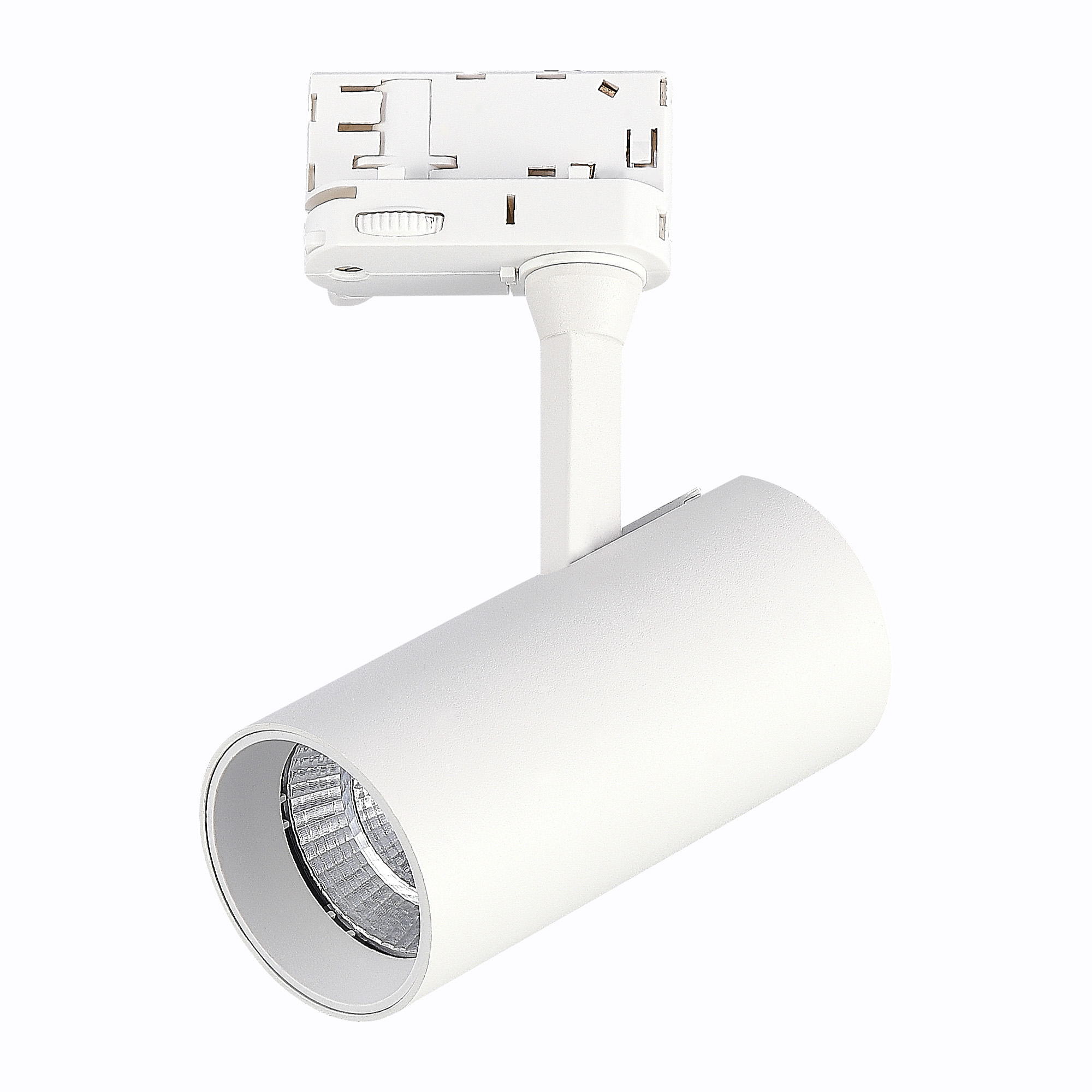 ST661.536.10 Св-к трек. Белый LED 1*10W 3000K 800Lm Ra>90 38° IP20 L130xW60xH195 165-265V TRACE