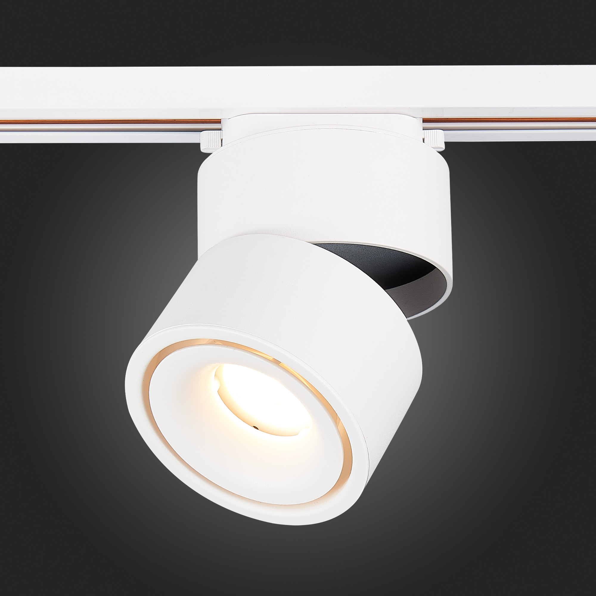 ST652.546.12 Св-к трек. Белый LED 1*12W 4000K 1 000Lm Ra>90 36° IP20 D100xH136 170-240VV BASE