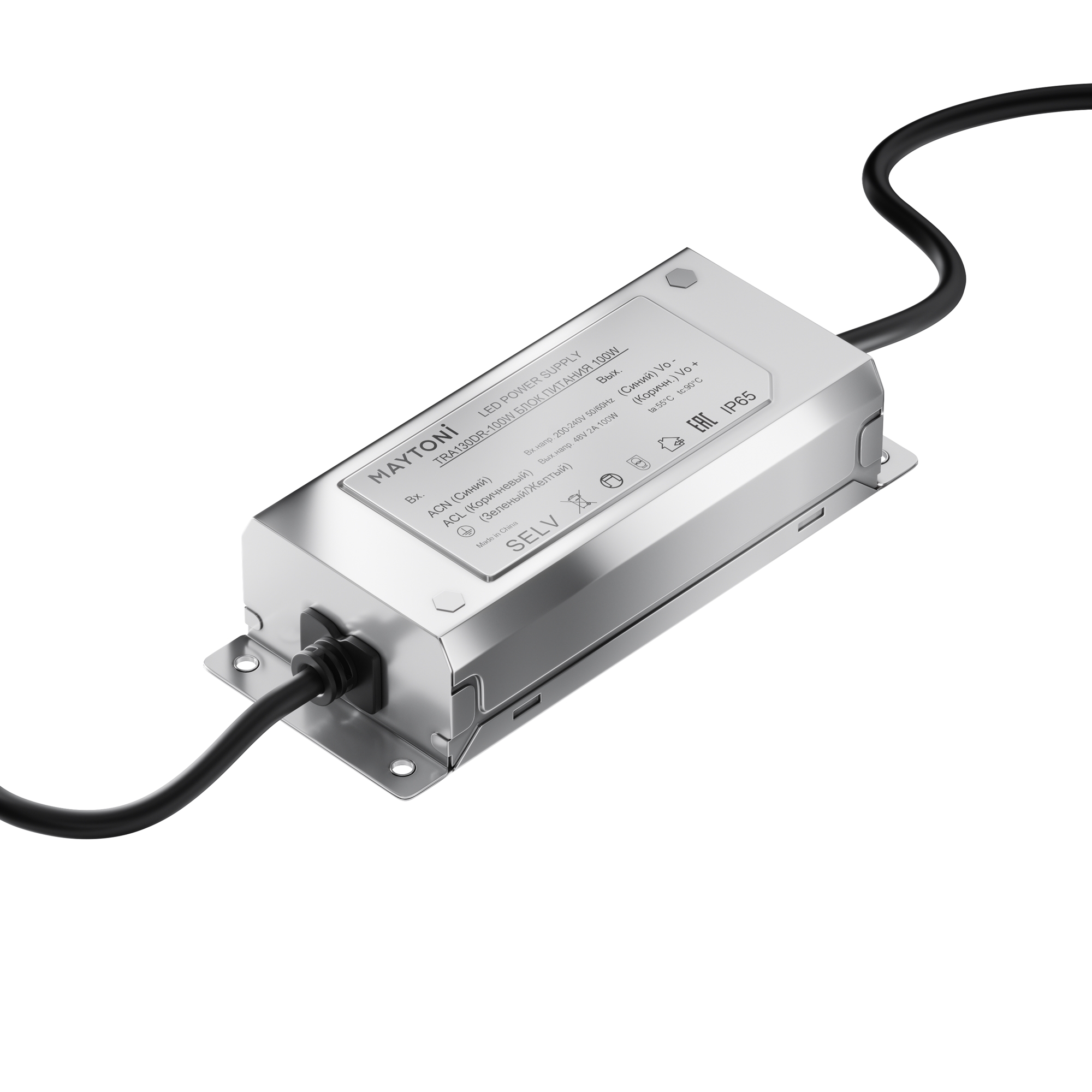 Источник напряжения Technical TRA130DR-100W