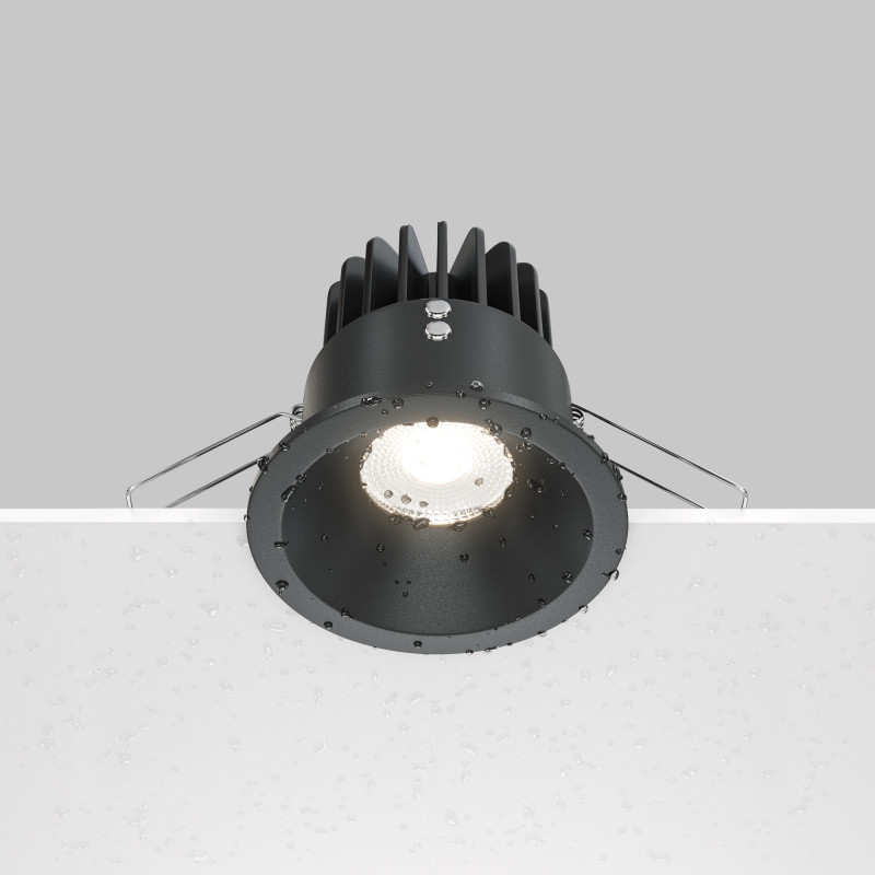 Влагозащищенный светильник Maytoni Technical DL034-L12W4K-D-B