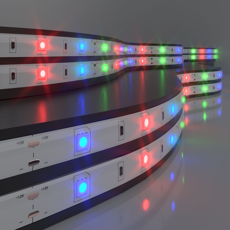 Лента Elektrostandard Набор светодиодной ленты 5m 7,2W IP65 RW Бегущая в