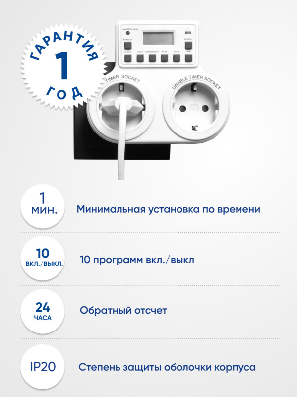 Розетка Feron 23236