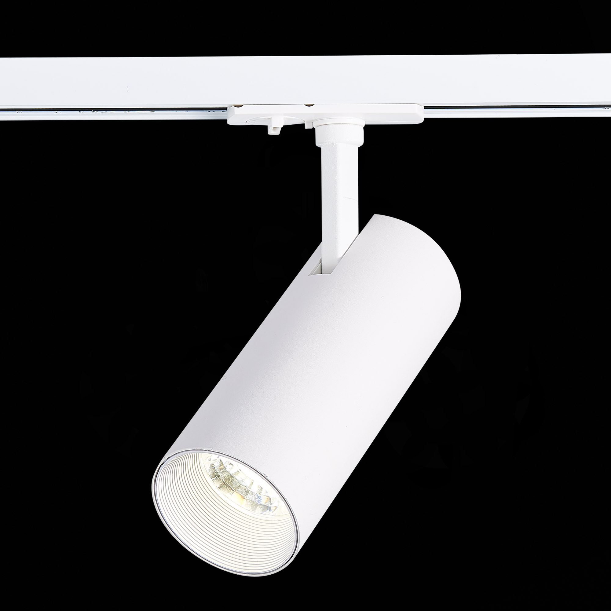 ST350.536.20.24 Св-к трек. Белый LED 1*20W 3000K 1 800Lm Ra>80 24о IP20 L158xW65xH193 100-240V BASE