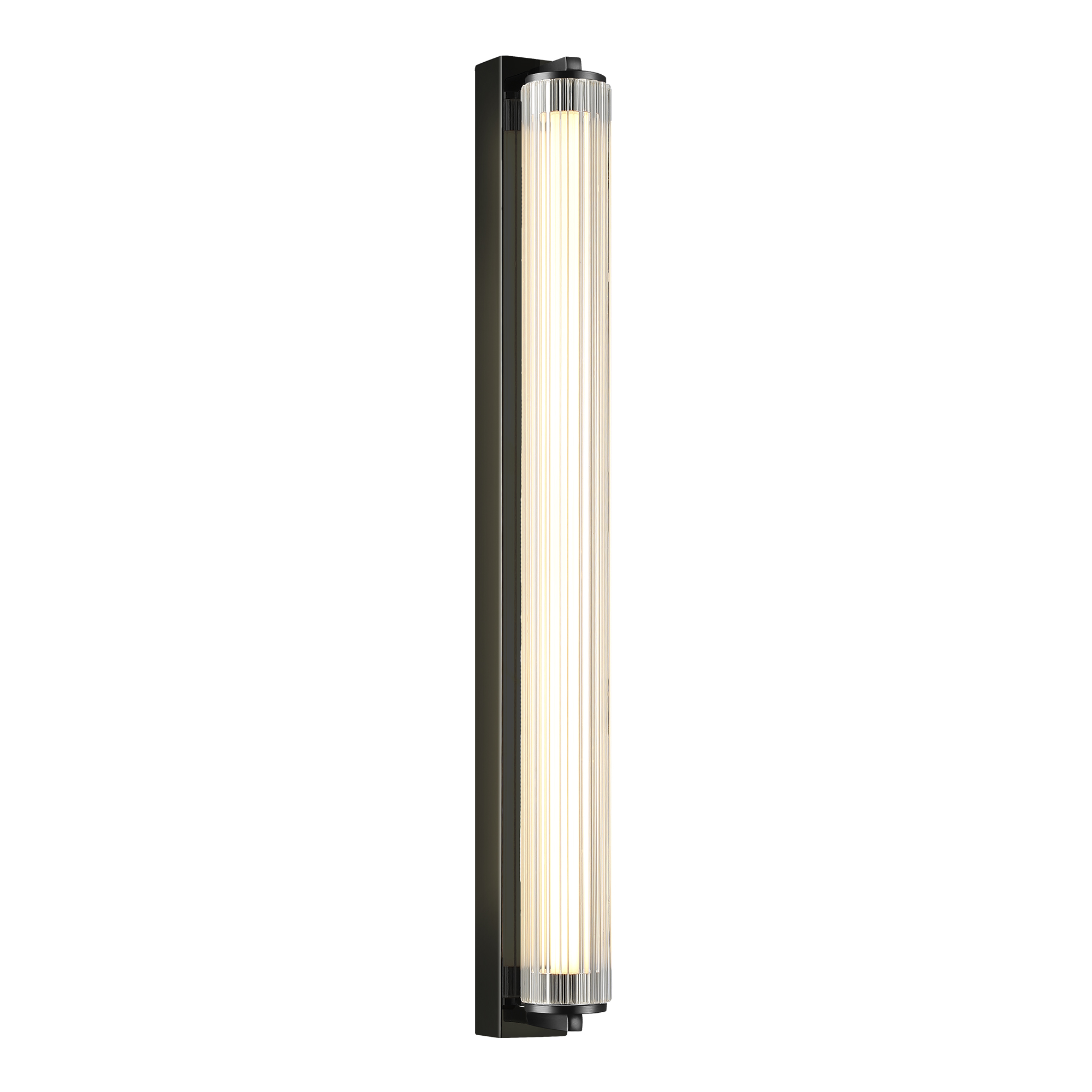 Уценка SL6224.411.01 Светильник настенный ST-Luce Черный/Прозрачный LED 1*20W 4000K BAMBOO
