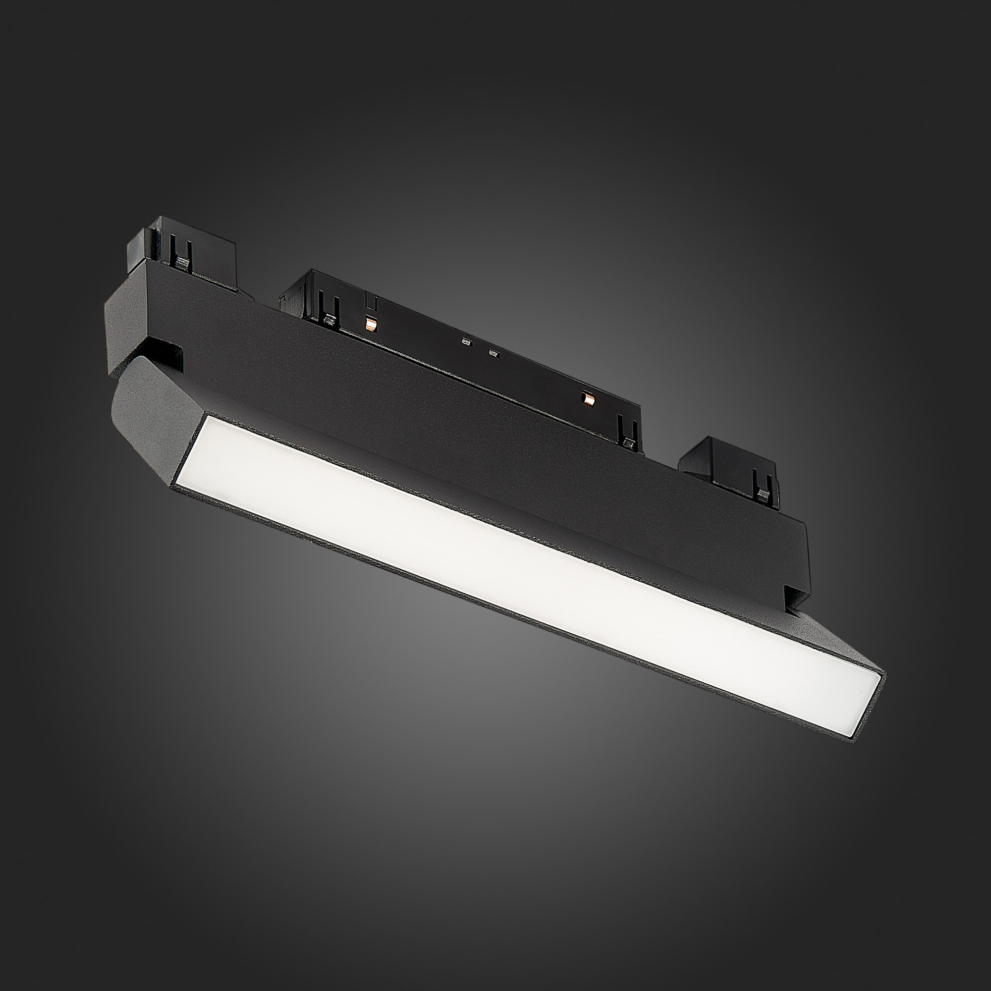 ST363.446.12 Магнитный трековый светильник Черный LED 1*12W 4000K 720Lm Ra>90 120 IP20 L219xW22xH108 SKYLINE 48