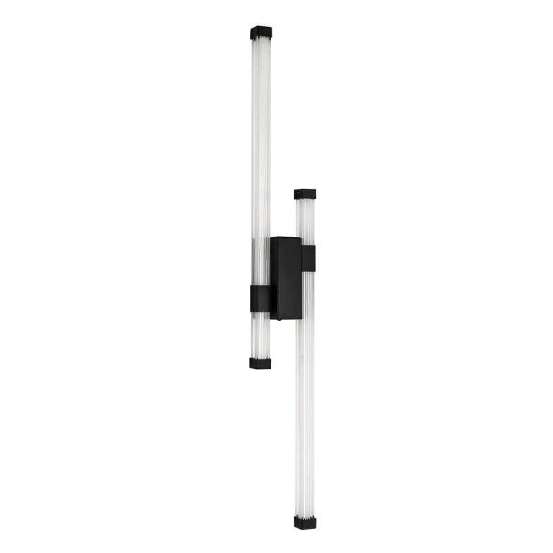 Бра LED4U L2240-750 BK
