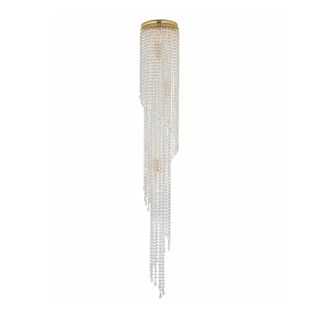 Подвесная люстра Arti Lampadari Elite Stella E 1.3.20.505 G