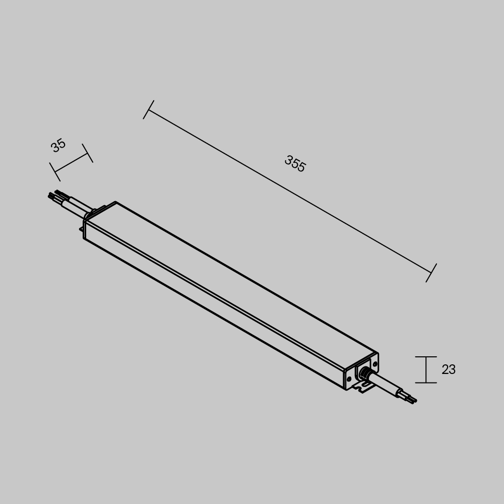 Источник напряжения Led Strip 832005