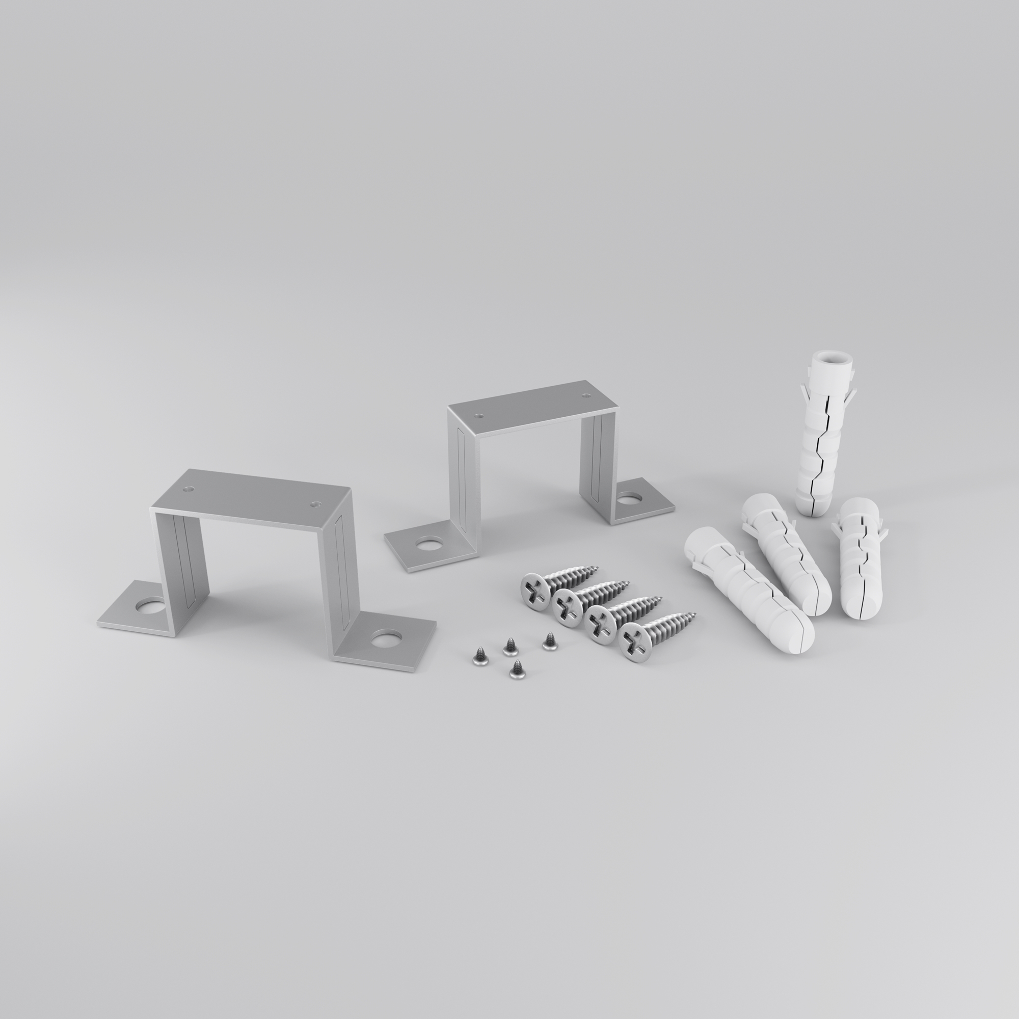 Комплектующие для профиля Led Strip ALM-3535R-4MT