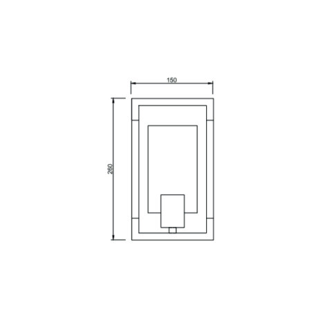 Бра Vele Luce VL5022W01