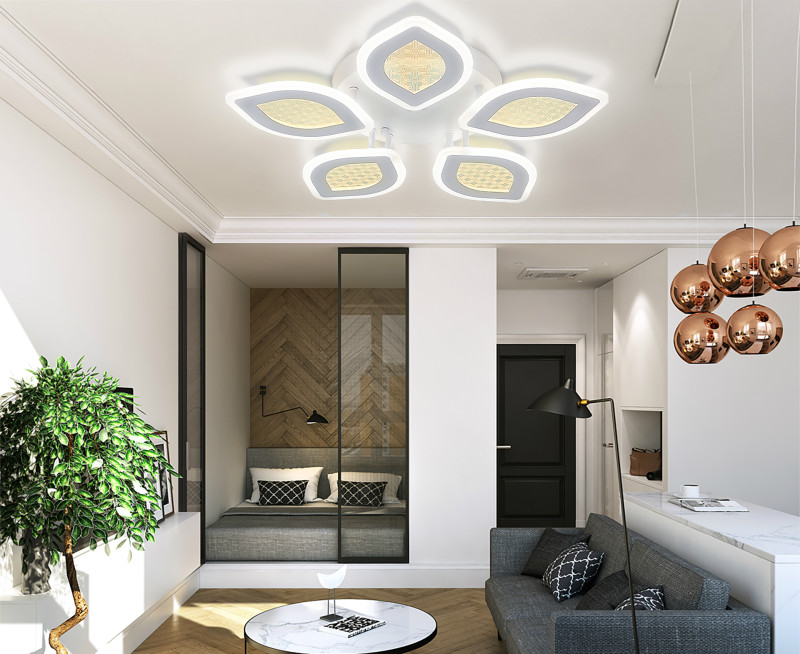 Накладная люстра Natali Kovaltseva LED LAMPS 81167
