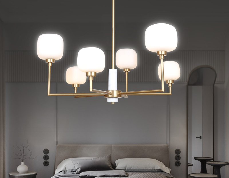 Люстра на штанге Ambrella Light LH53015