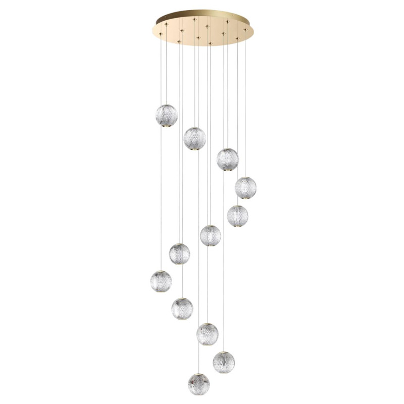 Каскадная люстра Odeon Light 5008/56L