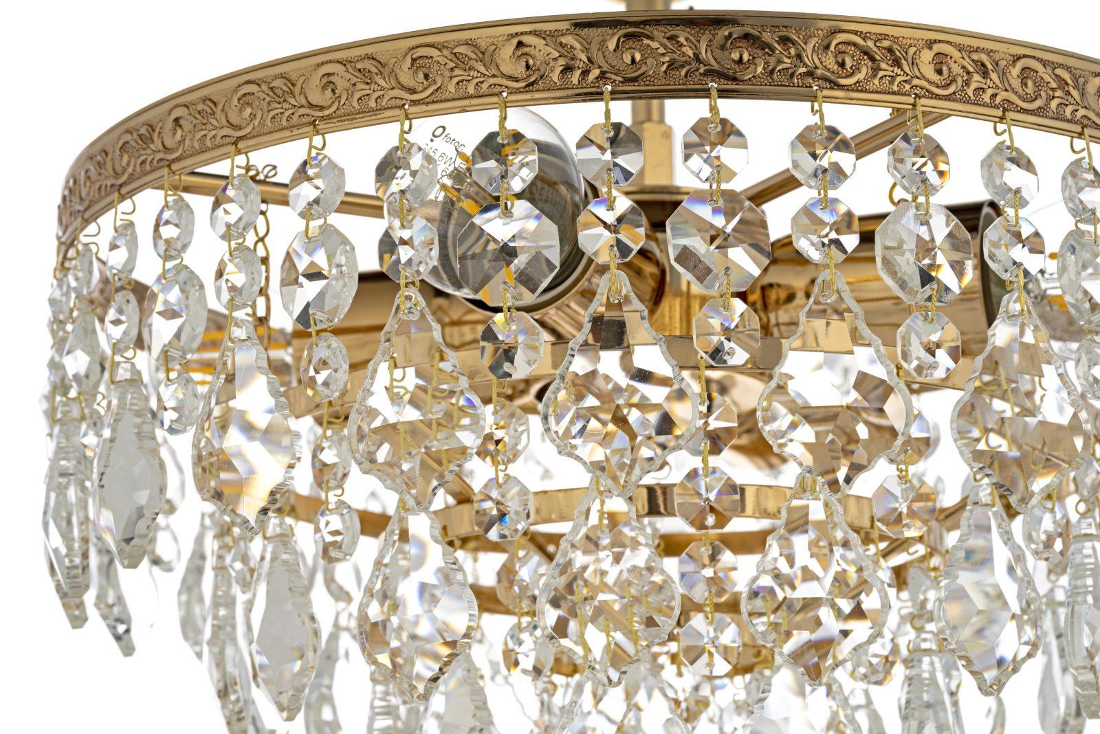 Потолочная люстра Arti Lampadari Elite Castellana E 1.3.30.602 G