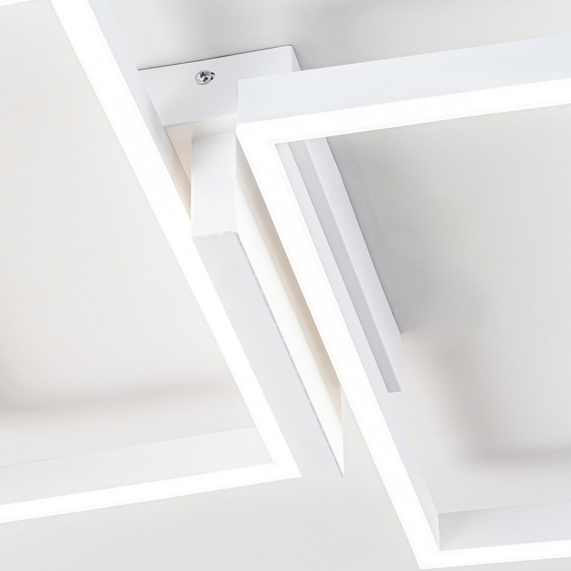 Накладная люстра Escada 10209/2LED White