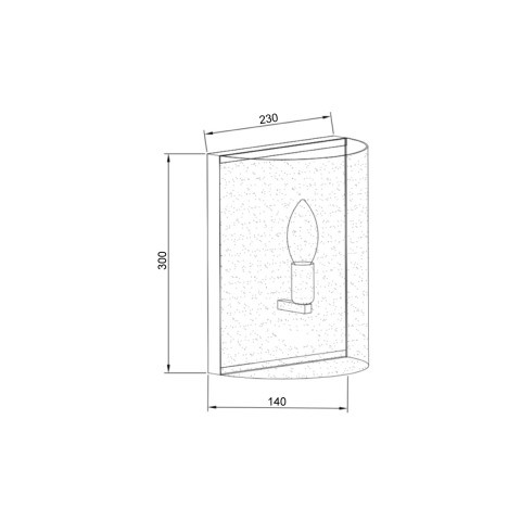 Бра Vele Luce VL4135W01