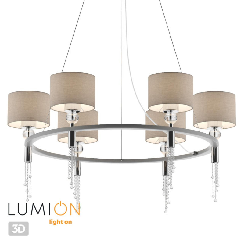 Подвесная люстра LUMION 4515/6