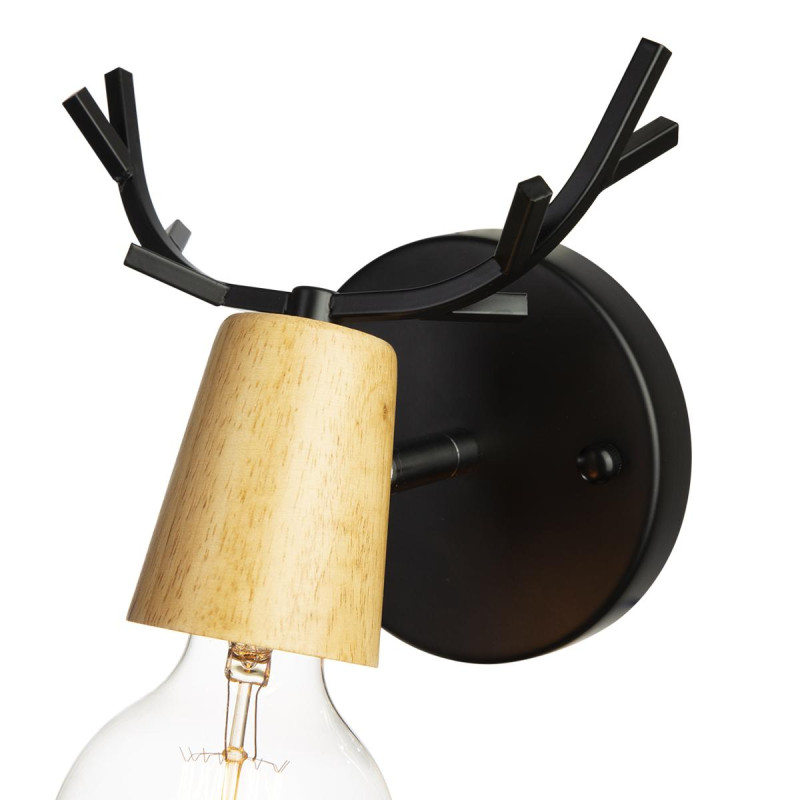 Детское бра LOFT IT 10024/1W Black