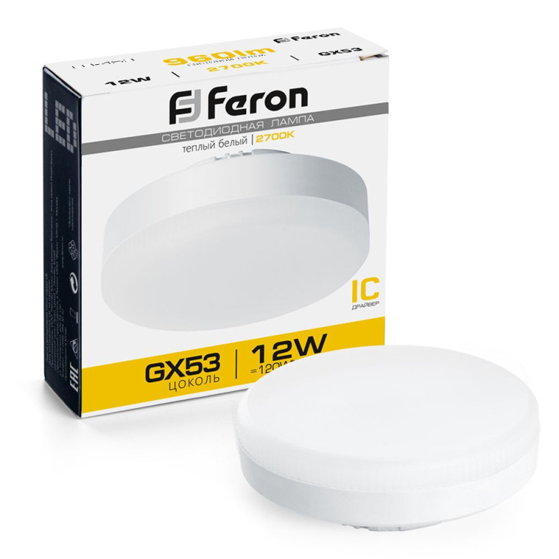 Светодиодная лампа Feron 25833