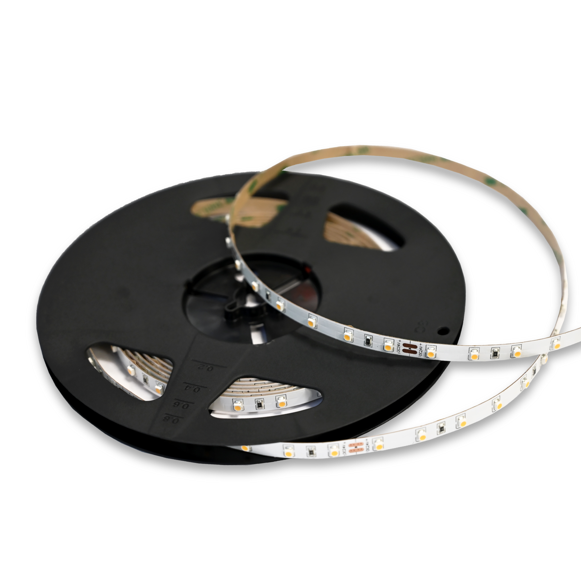 ST016.405.20 Светодиодная лента  - 60leds/м*4.8W/мW 4000K 400Lm Ra80 120° IP20 L5000xW8xH2 24V Светодиодные ленты
