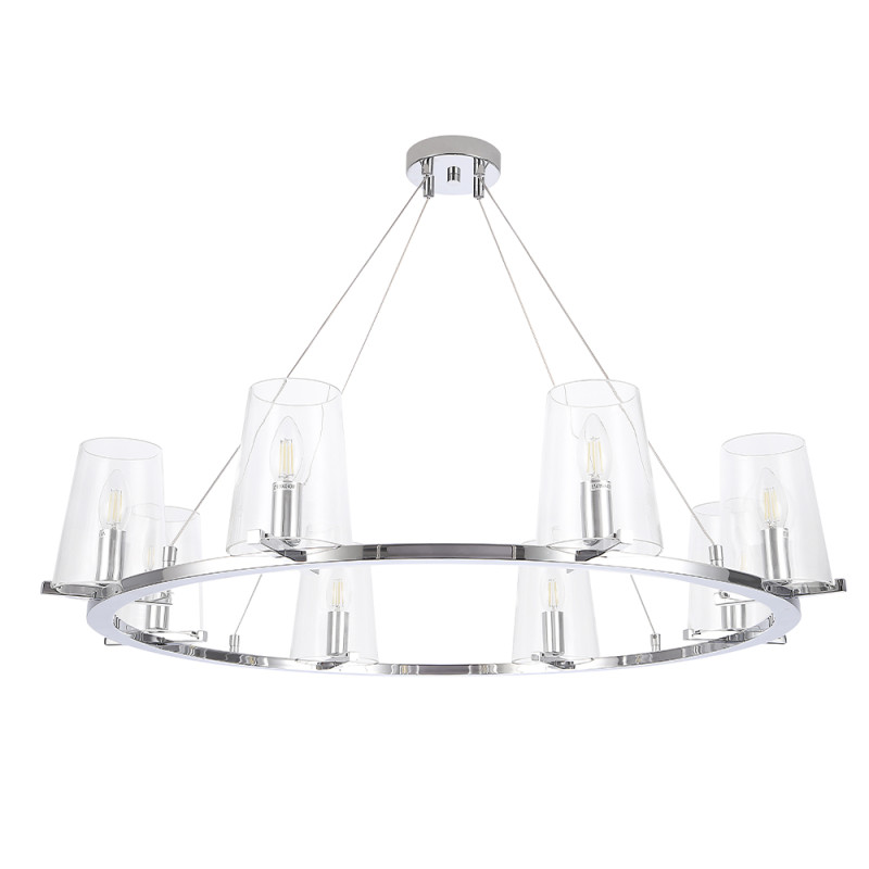 Подвесная люстра Crystal Lux MEDICI SP8