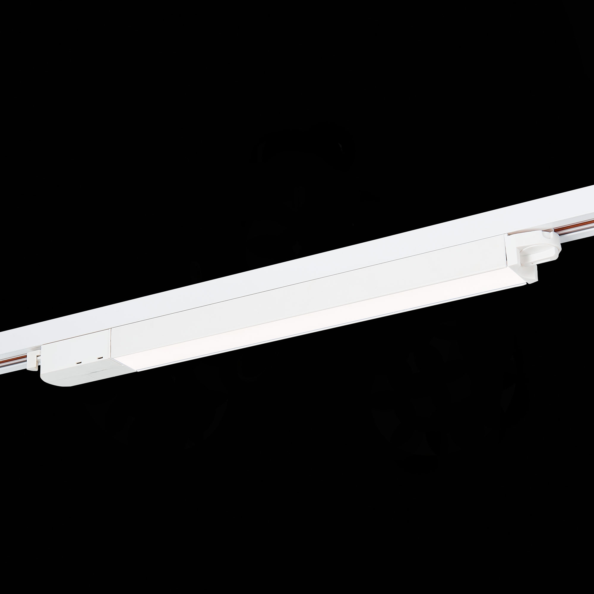 ST366.538.12 Св-к трек. Белый LED 1*12W 3000K 1 100Lm Ra>98 120 IP20 L400xW34xH33 180-240V BASE