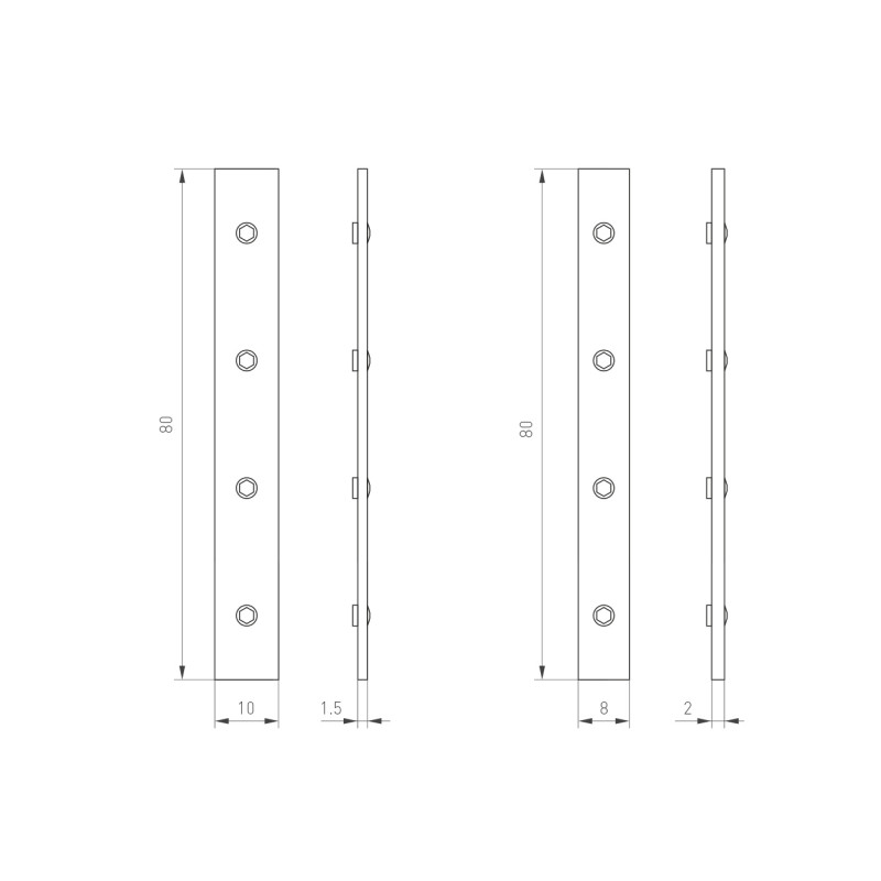 Соединитель для шинопровода Arlight 034910