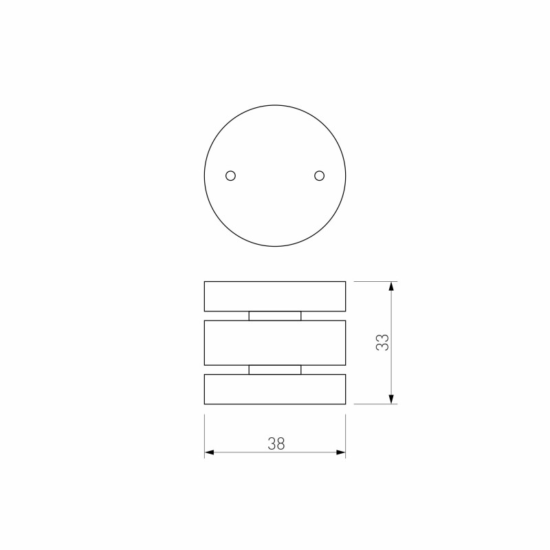 Коннектор Elektrostandard Коннектор (чёрный) 85010/00