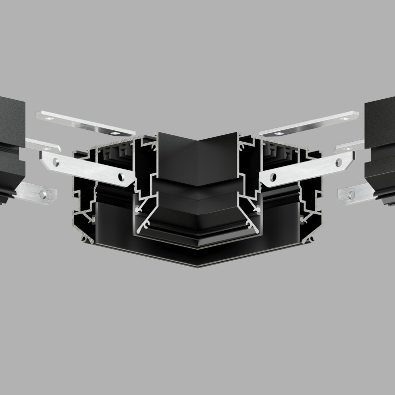 Угол профиля Denkirs TR2026-BK